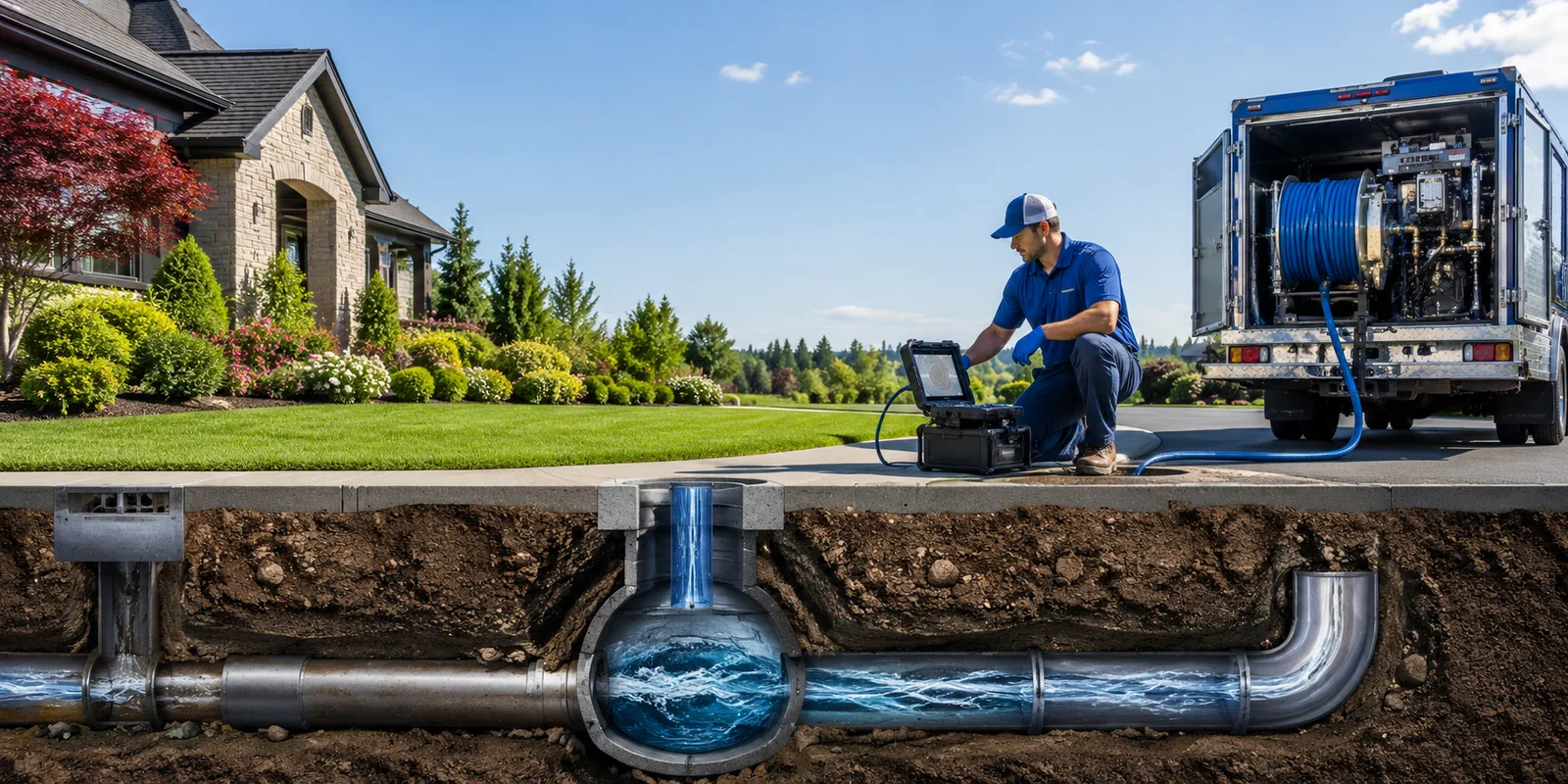 Drainage restoration information for Clearlake, WA